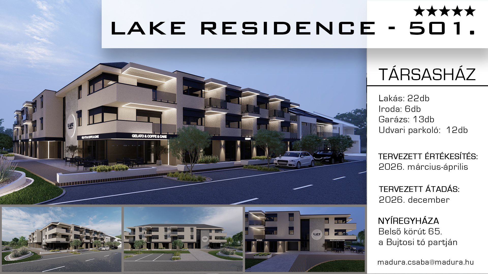 „B” TÁRSASHÁZI TÖMB ÓSZŐLŐ ÚT