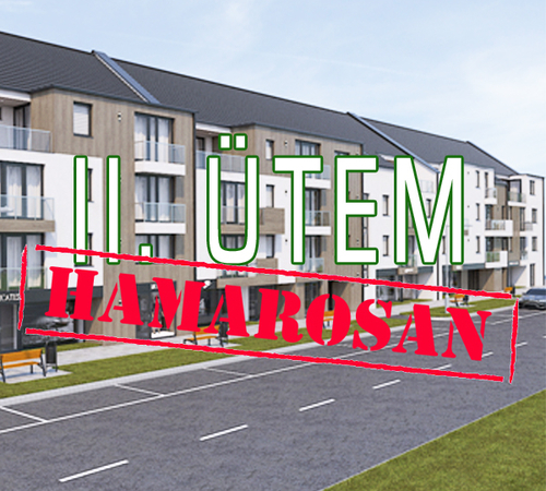 Hamarosan II-es ütem! (2019.04.29.)