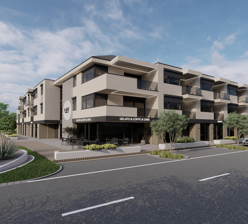 Lake Residence - Tervezett értékesítés