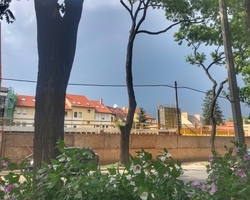 A II.ÜTEM Földszintje fölfalazva, liftakna betonozása folyamatban!