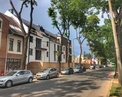 Dózsa György utcai "A" tömb homlokzati színezése elkészült!